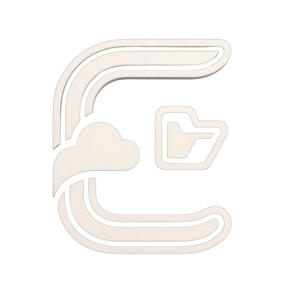 网盘logo